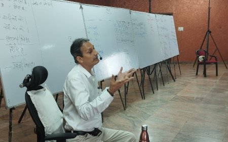 रायपुर में निःशुल्क जीवन विद्या शिविर: परिवार में शिकायतमुक्त जीवन के लिए मानव चेतना को बढ़ावा
