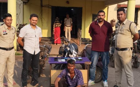 रायपुर पुलिस की बड़ी कार्रवाई: खमतराई क्षेत्र से दो बाइक, एक एक्टिवा और 16 मोबाइल चोरी करने वाला आरोपी गिरफ्तार