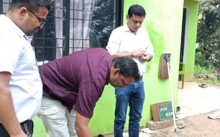 बचेली में पेयजल संकट के समाधान की दिशा में बड़ा कदम, वार्ड 06 में 200 केएल क्षमता वाली पानी टंकी का भूमिपूजन