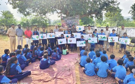 वन्यप्राणी संरक्षण सप्ताह 2025: कवर्धा वनमंडल में रैली, प्रतियोगिता और वन भ्रमण से दी गई जागरूकता की सीख