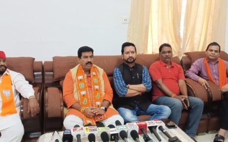 किसान मोर्चा प्रदेश अध्यक्ष आलोक ठाकुर बोले – डबल इंजन सरकार किसानों के हित में कर रही ऐतिहासिक कार्य
