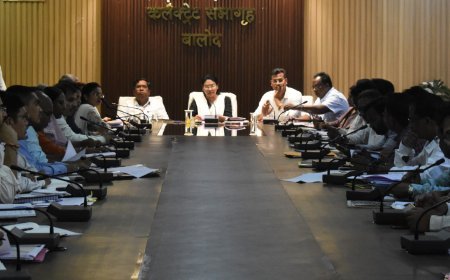 बालोद में कलेक्टर श्रीमती दिव्या उमेश मिश्रा ने अटल मॉनिटरिंग पोर्टल के प्रकरणों का समय पर निराकरण सुनिश्चित करने के दिए निर्देश