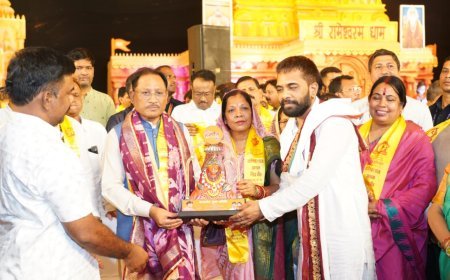 छत्तीसगढ़ में जल्द ही गाय को मिलेगा गौमाता का दर्जा: मुख्यमंत्री विष्णुदेव साय