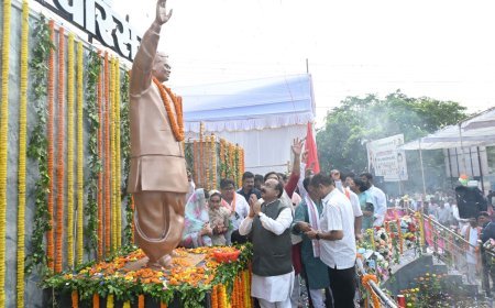सक्ती में 48 करोड़ से अधिक विकास कार्यों का लोकार्पण-भूमिपूजन, जल्द शुरू होगा सड़कों का वृहद पुनर्निर्माण – अरुण साव