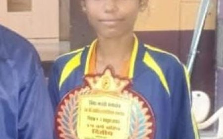 धनौरा की बेटी विशाखा ने नेशनल एथलेटिक्स में 200 मीटर दौड़ में हासिल किया प्रथम स्थान