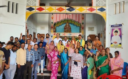 बालोद में भाजपा ने आयोजित की आत्मनिर्भर भारत कार्यशाला, वोकल फॉर लोकल और स्वदेशी अपनाने का संदेश
