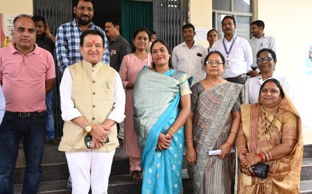 ग्रामीणों को शहर जैसी स्वास्थ्य सुविधा देना लक्ष्य : विधायक डॉ. संपत अग्रवाल