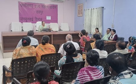 कुकुरबेड़ा प्रकरण में छत्तीसगढ़ राज्य महिला आयोग सख्त — एस.पी. रायपुर को जांच के निर्देश