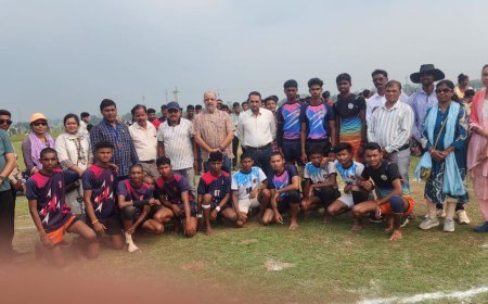 ग्रामीण खेल प्रतिभाओं ने बिखेरा जलवा: सिमगा और भाटापारा में सांसद खेल महोत्सव 2025 का जोन स्तरीय आयोजन संपन्न