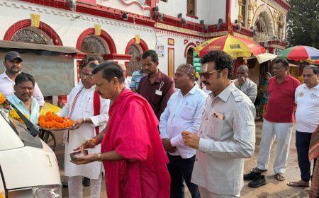 जगदलपुर में नई रोड स्वीपिंग मशीन का शुभारंभ, स्वच्छता में आधुनिक आयाम