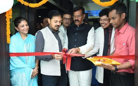छत्तीसगढ़ में शुरू हुआ पहला हॉस्पिस और पेलियेटिव केयर वार्ड – अंतिम चरण के कैंसर मरीजों को मिलेगा सुकून और सम्मानजनक जीवन