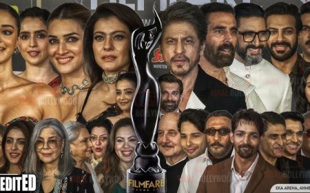 Filmfare Awards 2025: लक्ष्य और नितांशी को बेस्ट डेब्यू, जीनत अमान को लाइफटाइम अचीवमेंट सम्मान