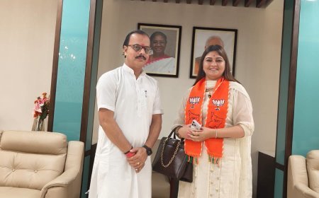 बिहार विधानसभा चुनाव में पंडरिया विधायक भावना बोहरा को भाजपा ने सौंपी बड़ी जिम्मेदारी, बनीं सोनपुर विधानसभा प्रभारी