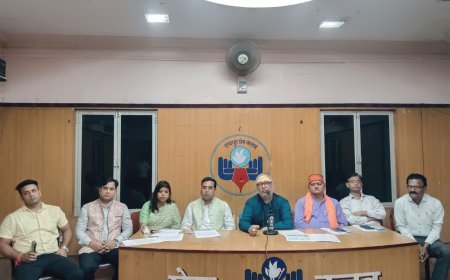 डॉ. नीरज पाण्डेय बने फॉर्मर काउंसिल ऑफ भारत (FCOB) छत्तीसगढ़ के चेयरमैन — किसानों के हित में करेंगे व्यापक कार्य