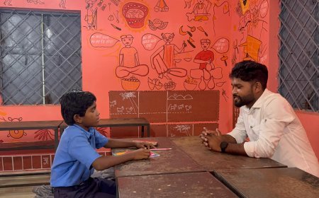 जिला पंचायत उपाध्यक्ष अरविन्द कुंजाम ने किया बचेली के विद्यालयों का आकस्मिक निरीक्षण — शिक्षकों की जवाबदेही और गुणवत्तापूर्ण शिक्षा पर दिया जोर