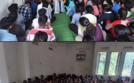 कँगलू कुम्हार कॉलेज में चैतन्य संस्था ने जेंडर समानता व बाल विवाह कानून पर जागरूकता कार्यक्रम आयोजित किया