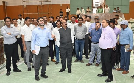 भविष्य की जरूरतों के अनुरूप विधानसभा का नया भवन — श्री अरुण साव, प्रधानमंत्री करेंगे राज्योत्सव पर लोकार्पण