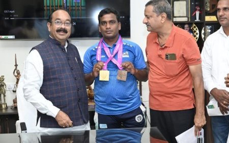 “नक्सल प्रभावित क्षेत्र से वर्ल्ड मंच तक – एक हाथ गंवाने के बाद भी गोल्डन एरो छोड़ा टोमन कुमार ने”