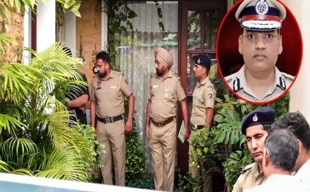 “हरियाणा में IPS अधिकारी की आत्महत्या के बाद तनाव, सरकार ने पूरे प्रदेश में अलर्ट जारी किया”