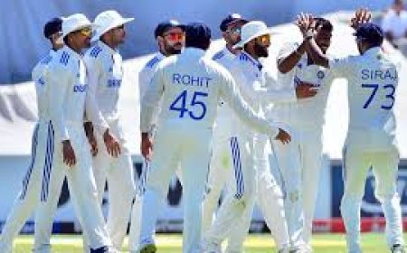 “WTC 2025-27: वेस्टइंडीज को 2-0 से हराने के बाद भारत तीसरे स्थान पर, ऑस्ट्रेलिया और श्रीलंका टॉप-2 में”