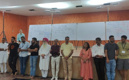 माता-पिता का आचरण स्वीकार नहीं होने पर बच्चे करते हैं मनमानी – जीवन विद्या शिविर में मिला परिवारिक संस्कारों का संदेश