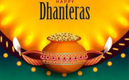 दुर्लभ शुभ योग में मनाई जाएगी धनतेरस — ग्रहों की अनुकूल स्थिति से दोगुनी होगी लक्ष्मी कृपा