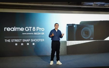 21 अक्टूबर को लॉन्च होगी Realme GT 8 सीरीज — Ricoh कैमरा टेक्नोलॉजी के साथ मिलेगा शानदार फोटोग्राफी अनुभव