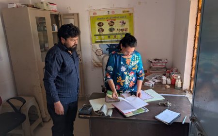 अलीराजपुर में मध्यान्ह भोजन की खराब गुणवत्ता पर कलेक्टर की सख्ती — समूह संचालक को फटकार, हटाने के दिए निर्देश