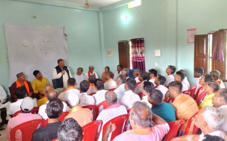 सांसद संतोष पांडेय बिहार में कर रहे धुआंधार प्रचार, विराट रामायण मंदिर का किया अवलोकन — कहा, यह भारत की सांस्कृतिक पहचान का प्रतीक बनेगा