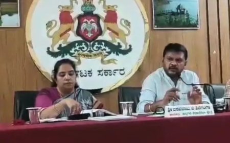 कांग्रेस विधायक के महिला अफसर पर आपत्तिजनक बयान से मचा बवाल — ‘गर्भवती हैं तो क्या... शर्म आनी चाहिए’, कर्नाटक में बढ़ा सियासी तापमान