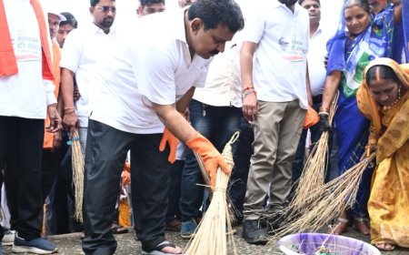 कबीरधाम जिले में ग्रामीण स्वच्छता के सुदृढ़ीकरण हेतु “स्वच्छ संकल्प अभियान” 19 नवम्बर तक — जनजागरूकता और स्वच्छता कार्यों पर विशेष फोकस