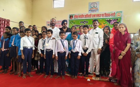 विकासखंड नगरी में स्वास्थ्य और महिला बाल विकास विभाग ने कन्वरजेंस कार्यक्रमों का समापन और शुभारंभ किया