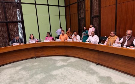 रायपुर सांसद बृजमोहन अग्रवाल ने रसायन एवं उर्वरक समिति की पहली बैठक में रखे कृषि सशक्तिकरण के सुझाव