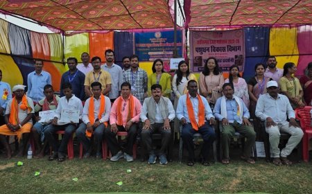 फरसगांव में ब्लॉक स्तरीय पशु मेला सह प्रदर्शनी का आयोजन, विभिन्न श्रेणियों में पशु पालकों को पुरस्कार