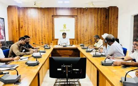 कलेक्टर गोपाल वर्मा ने दिए निर्देश — पीएम सूर्यघर योजना के क्रियान्वयन में लाएं तेजी, सोलर पैनल इंस्टॉलेशन पर हो विशेष जोर