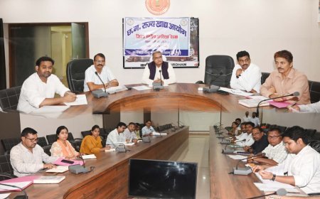पात्र हितग्राहियों तक योजनाओं का लाभ समय पर पहुँचाना सर्वोच्च प्राथमिकता – खाद्य आयोग अध्यक्ष संदीप शर्मा