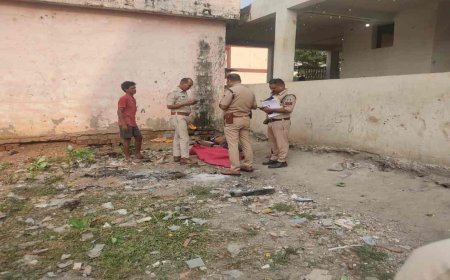 भोपाल में प्रेम प्रसंग के चलते युवक की निर्मम हत्या, धारदार चाकू और पत्थर से किया हमला