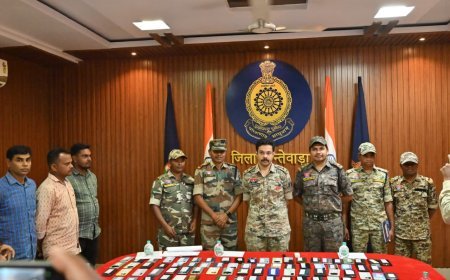 धनतेरस पर दंतेवाड़ा पुलिस ने लौटाए 22 लाख की गुम संपत्ति और 107 मोबाइल