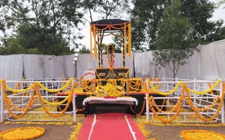 बुरहानपुर में पुलिस स्मृति दिवस पर शहीदों को दी गई भावभीनी श्रद्धांजलि