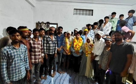 गरीब किसान के बेटे नानसिंह वास्केला बने असिस्टेंट प्रोफेसर, गांव में खुशी की लहर
