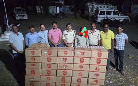 अलीराजपुर पुलिस की बड़ी कार्रवाई: अवैध शराब जब्त, बोलेरो वाहन समेत 11.60 लाख की जप्ती