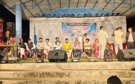 आमगांव में दीपावली दीप महोत्सव समिति द्वारा त्रि-दिवसीय डे-नाईट कबड्डी प्रतियोगिता का भव्य समापन