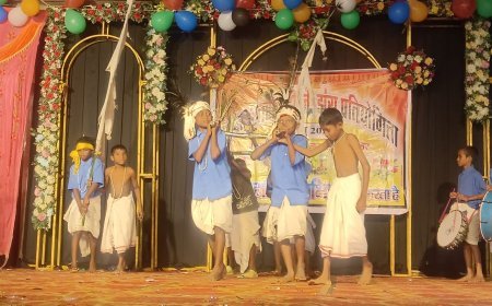 गोवर्धन पूजा पर पंडरीपानी (उमरादाह) में राज्य स्तरीय डी.जे. डांस प्रतियोगिता का भव्य आयोजन