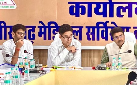 छत्तीसगढ़ में 1,390 करोड़ रुपए से बनेगा स्वास्थ्य का नया अध्याय — चार नए मेडिकल कॉलेज समेत छह निर्माण कार्यों को मिली मंजूरी