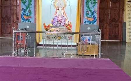 सरायपाली में 10 वर्ष बाद होगा 51 कुण्डीय राष्ट्र शौर्य समृद्धि गायत्री महायज्ञ, नगर में उमंग और श्रद्धा का माहौल