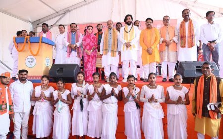 नुआपाड़ा में अनुसूचित जाति मोर्चा सम्मेलन — मंत्री गुरु खुशवंत साहेब ने भाजपा की विजय की हुंकार भरी