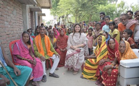 बिहार में फिर बजेगा एनडीए की जीत का बिगुल, जनता विकास के साथ : पंडरिया विधायक भावना बोहरा