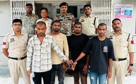 ग्राम सुखताल में युवक की हत्या के मामले में कबीरधाम पुलिस की तत्पर कार्रवाई — सूचना मिलते ही मात्र दो घंटे में आरोपी गिरफ्तार
