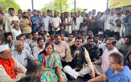अर्चना चिटनिस ने किसानों की बात मुख्यमंत्री मोहन यादव से कराई, धरना प्रदर्शन हुआ समाप्त