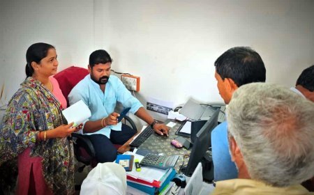 बालोद जिले में एग्रीस्टैक पोर्टल पर किसानों का पंजीयन अभियान जारी, कलेक्टर के निर्देश पर समितियों में लगाए जा रहे शिविर